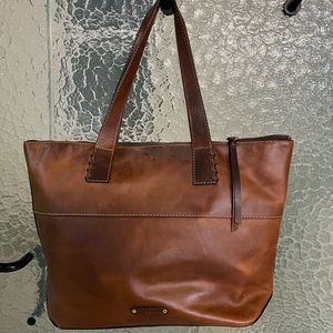 leather bag